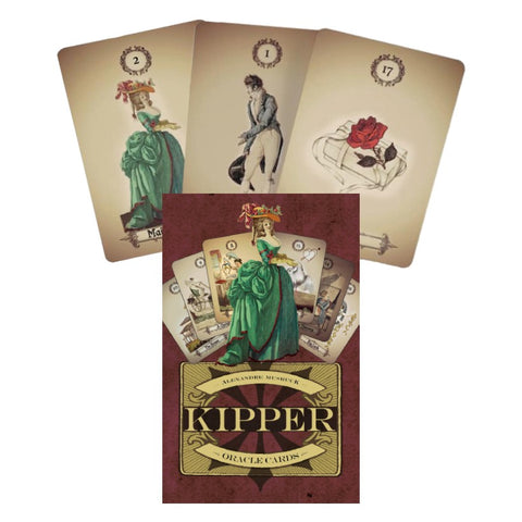 Kipper Oracle cards Schiffer Publishing