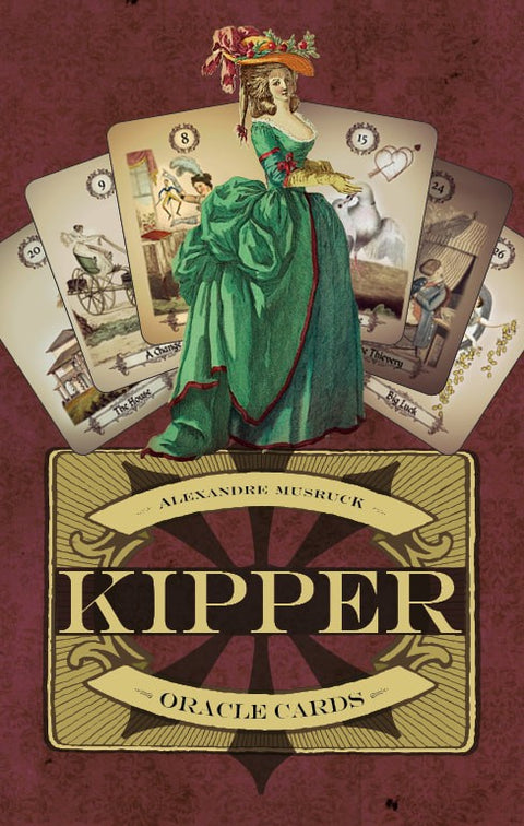 Kipper Oracle cards Schiffer Publishing