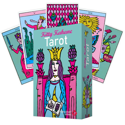 Kitty Kahane New Edition Tarot Cards AGM