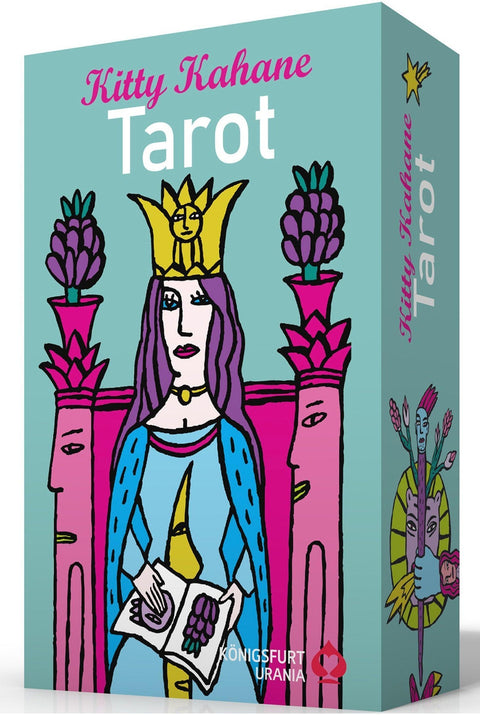 Kitty Kahane New Edition Tarot Cards AGM