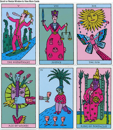 Kitty Kahane New Edition Tarot Cards AGM