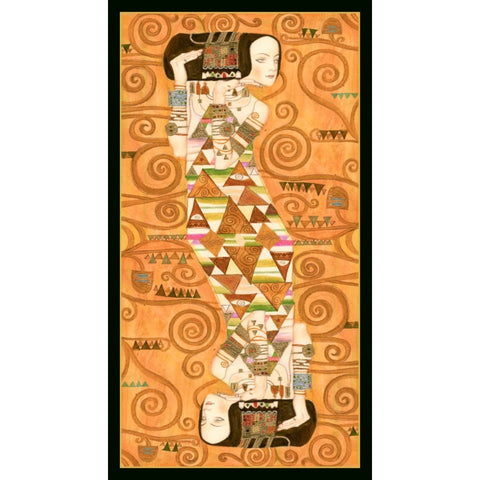 Klimt Tarot (Golden Mini Edition) Cards Lo Scarabeo