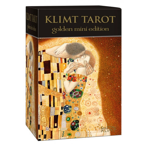 Klimt Tarot (Golden Mini Edition) Cards Lo Scarabeo