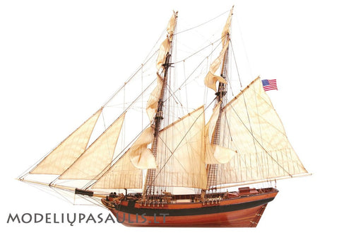 VERY DETAILED Occre wooden model ship kit "Dos Amigos" (13003)