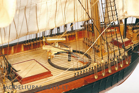 VERY DETAILED Occre wooden model ship kit "Dos Amigos" (13003)