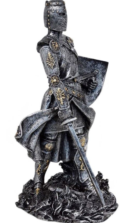 Knight Figure Height 31cm - MC23052