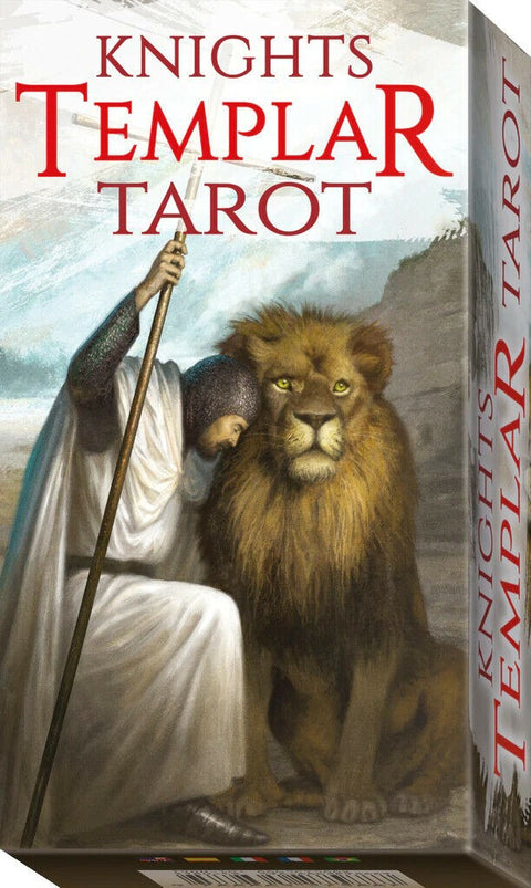 Knights Templar Tarot cards Lo Scarabeo