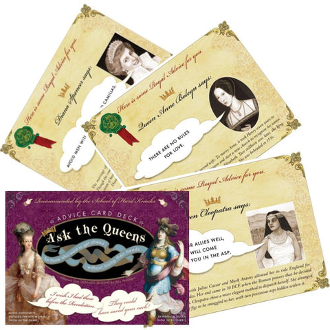 Ask the Queens Advice Card Deck US Games Systems