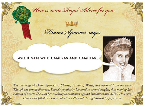 Ask the Queens Advice Card Deck US Games Systems