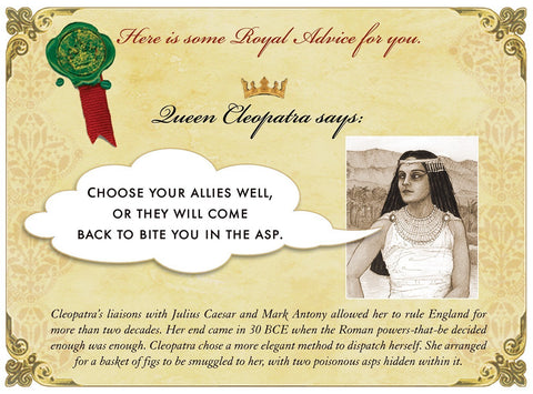 Ask the Queens Advice Card Deck US Games Systems