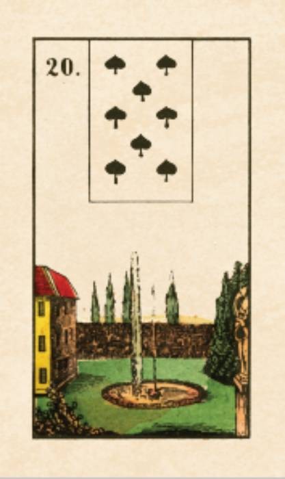 Old Lenormand Cards AGM