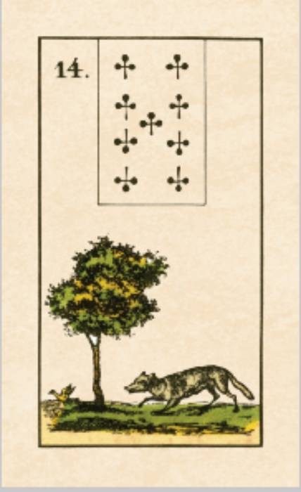 Old Lenormand Cards AGM