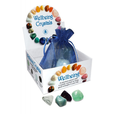 Crystal set Wellbeing Crystals Lo Scarabeo