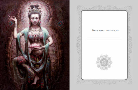 Kuan Yin Oracle journal Blue Angel