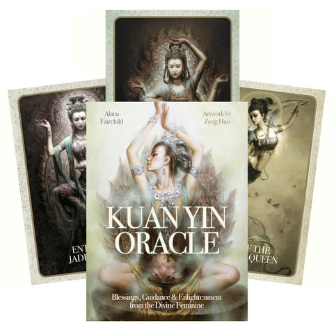 Kuan Yin Oracle Cards Blue Angel