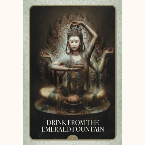 Kuan Yin Oracle Cards Blue Angel