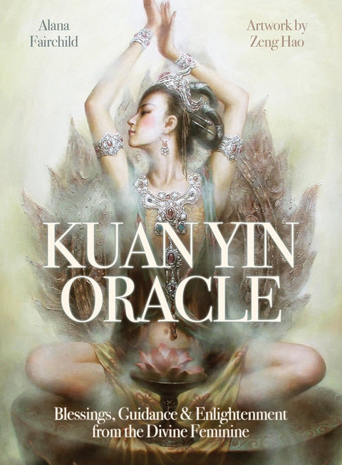 Kuan Yin Oracle Cards Blue Angel