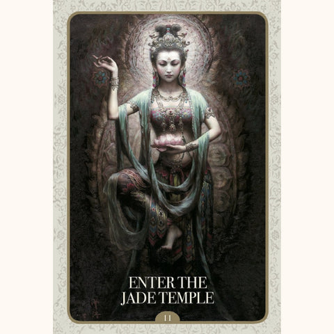 Kuan Yin Oracle Cards Blue Angel