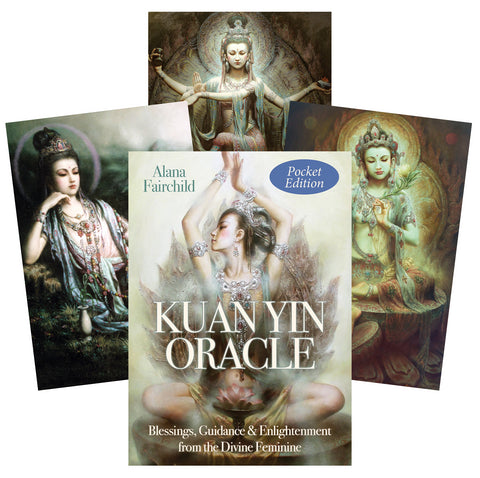 Oracle cards Pocket Kuan Yin