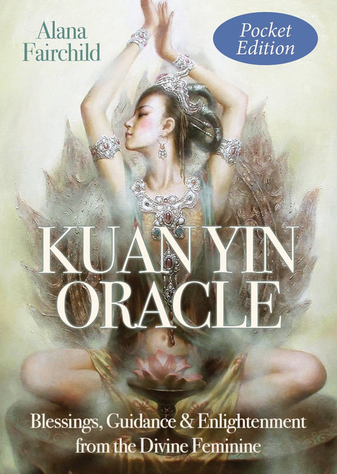 Oracle cards Pocket Kuan Yin