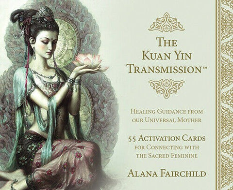 Kuan Yin Transmission Oracle Cards Blue Angel