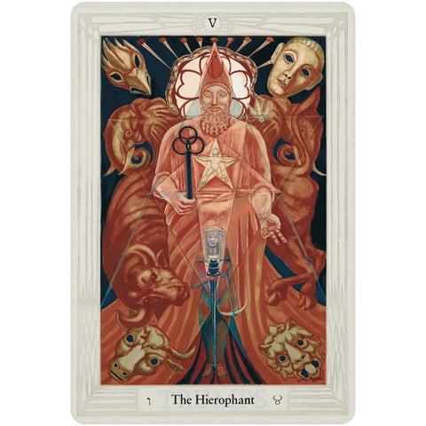 Crowley Thoth Large Tarot cards US Games Systems