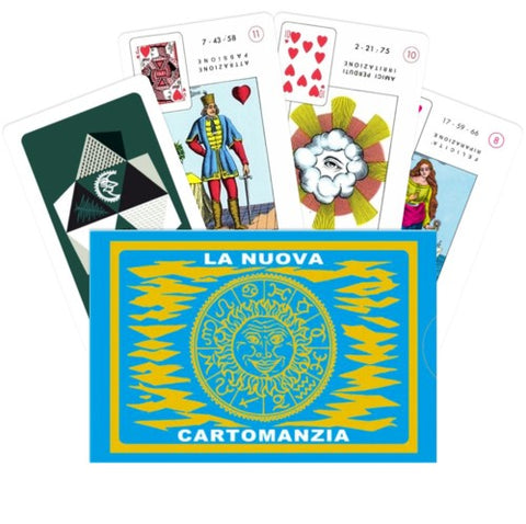 Modiano La Nuova Cartomanzia Tarot cards