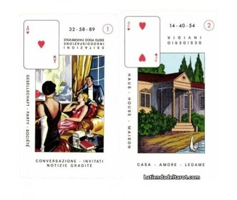 Modiano La Nuova Cartomanzia Tarot cards