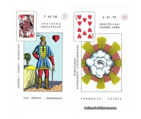 Modiano La Nuova Cartomanzia Tarot cards