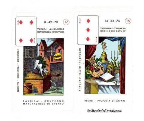 Modiano La Nuova Cartomanzia Tarot cards