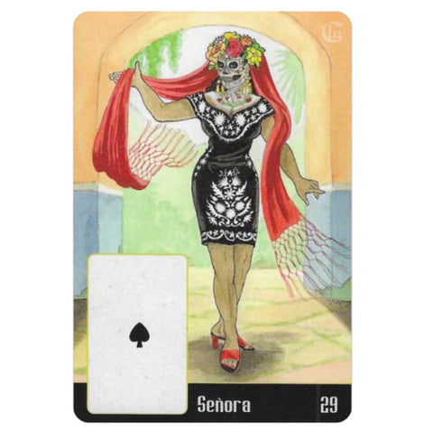 La Santa Muerte Lenormand Tarot cards Schiffer Publishing