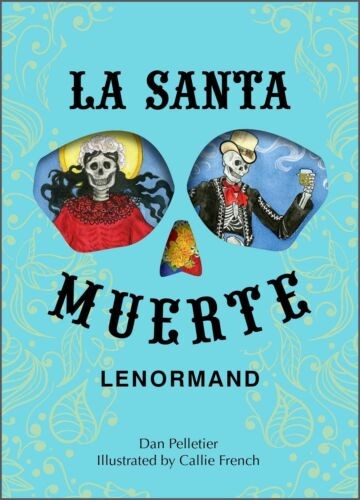 La Santa Muerte Lenormand Tarot cards Schiffer Publishing