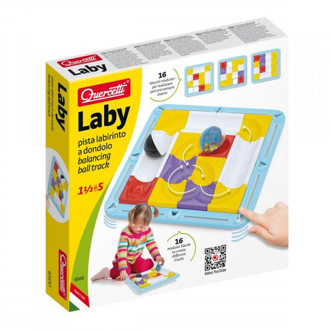 Laby Balancing ball track