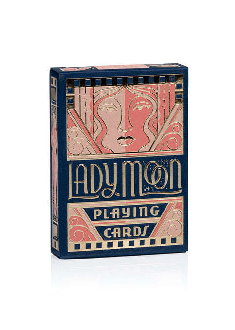 Lady Moon cards