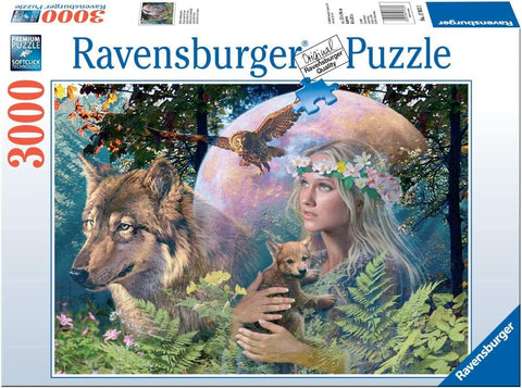 Lady of the Forest 3000 Piece Puzzle