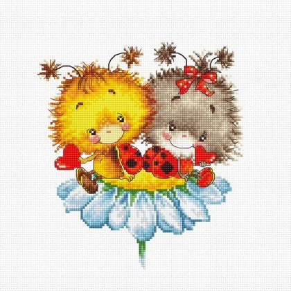 Ladybug SB1141 - Cross Stitch Kit