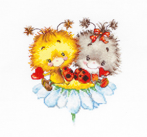 Ladybug SB1141 - Cross Stitch Kit