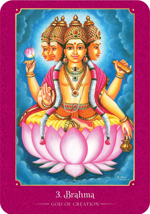 Lakshmi Oracle Cards Rockpool