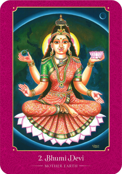 Lakshmi Oracle Cards Rockpool