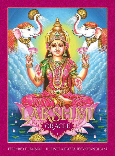 Lakshmi Oracle Cards Rockpool