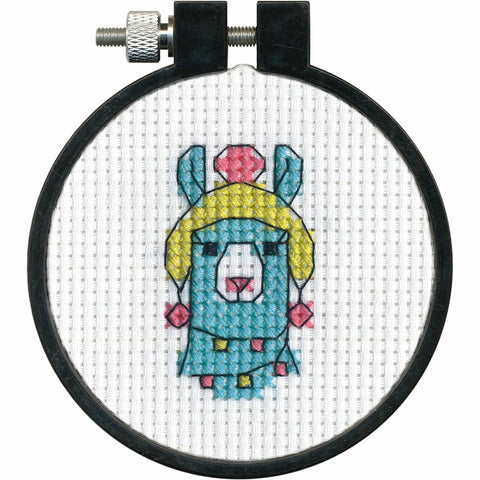 Lama (7.6 cm) - Cross Stitch Kit by DIMENSIONS