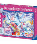 Land of the Fairies - 100pcs. Glitter Puzzle