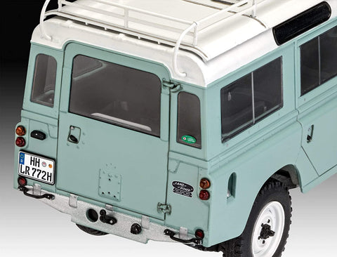 Land Rover Series III - Plastic Modelling Kit By Revell