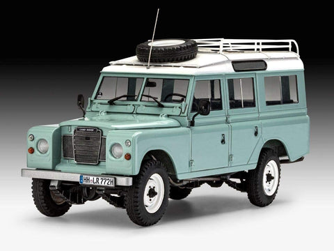 Land Rover Series III - Plastic Modelling Kit By Revell