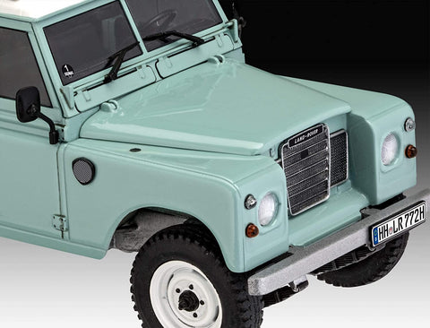 Land Rover Series III - Plastic Modelling Kit By Revell