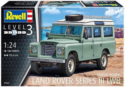 Land Rover Series III - Plastic Modelling Kit By Revell