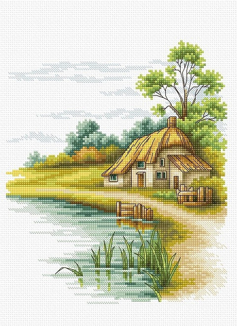 Landscape SB2281 - Cross Stitch Kit by Luca-s