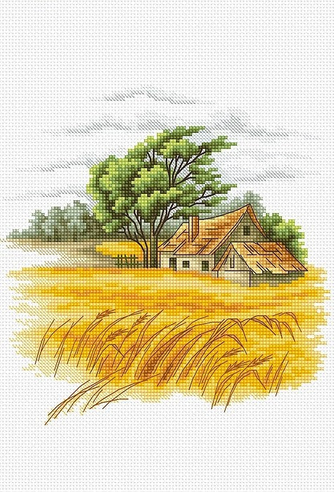 Landscape SB2282 - Cross Stitch Kit by Luca-s