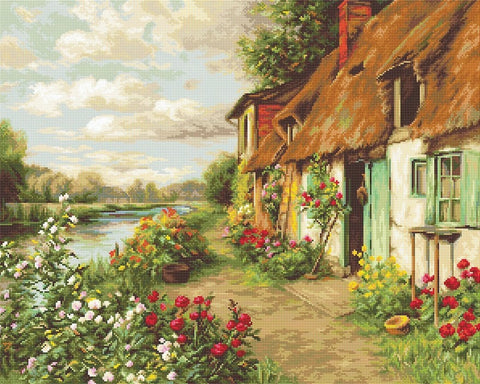 Landscape SB571 - Cross Stitch Kit