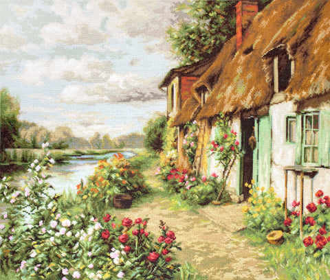 Landscape SB571 - Cross Stitch Kit